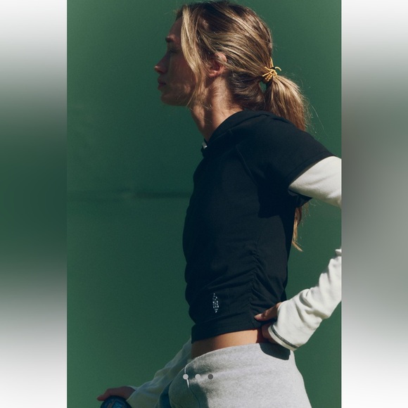 New Free People night rider layer long sleeve extra large - Picture 3 of 8